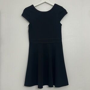 Aqua Brand Black Girls Dress